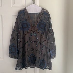 For Love and Lemons Dress, Worn once, Size XS/S.